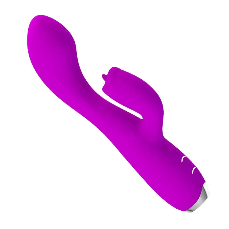 Gloria Vibrador con Lengua USB · PRETTYLOVE · Vibradores — Foto 2