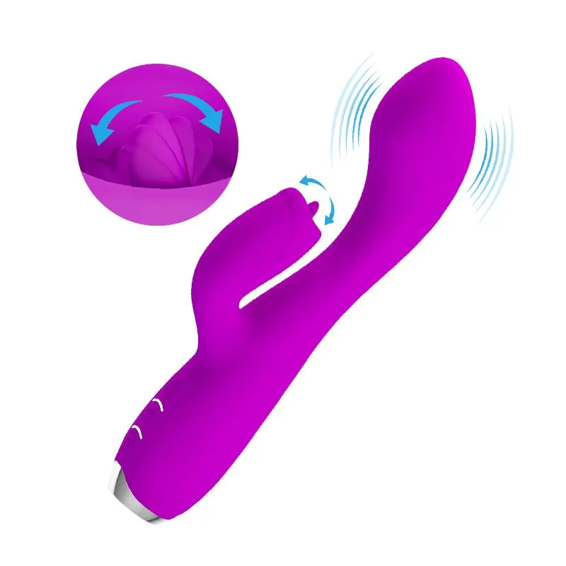 Gloria Vibrador con Lengua USB · PRETTYLOVE · Vibradores — Foto 3
