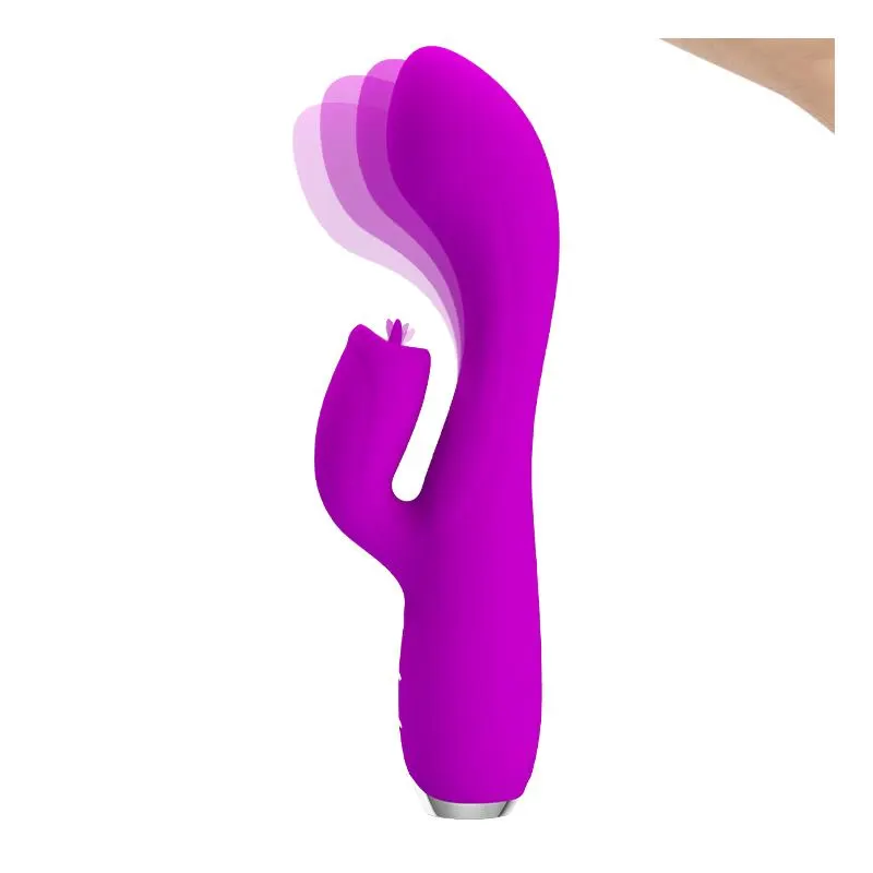 Gloria Vibrador con Lengua USB · PRETTYLOVE · Vibradores — Foto 4