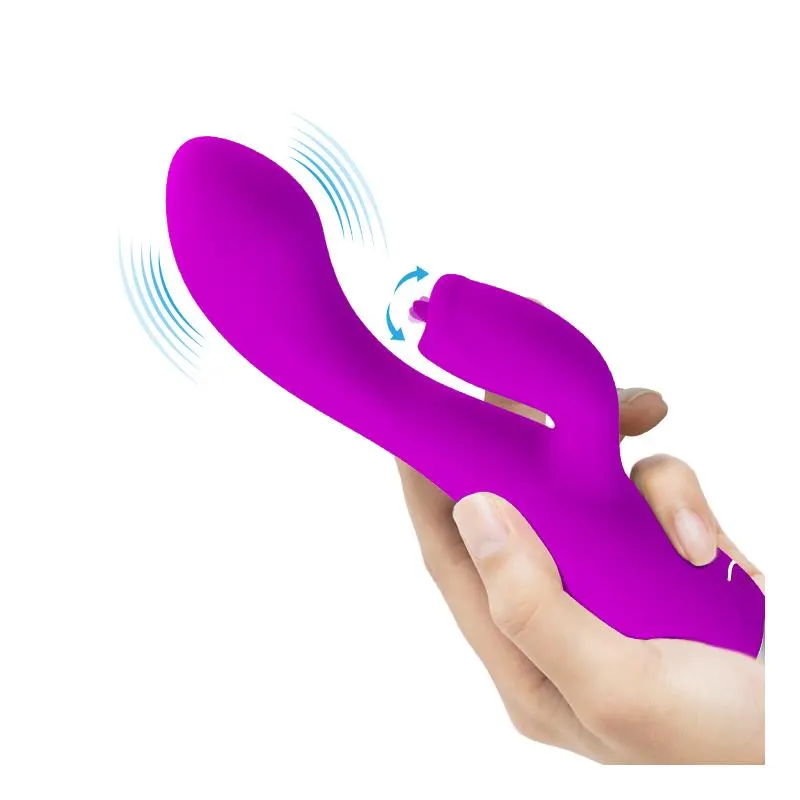 Gloria Vibrador con Lengua USB · PRETTYLOVE · Vibradores — Foto 5