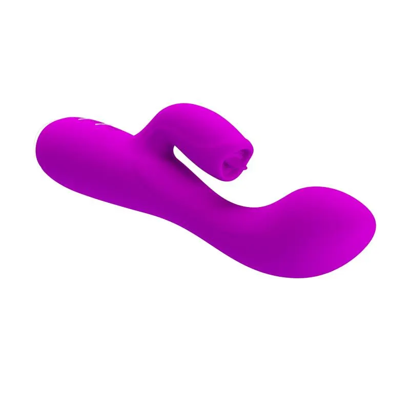 Gloria Vibrador con Lengua USB · PRETTYLOVE · Vibradores — Foto 6