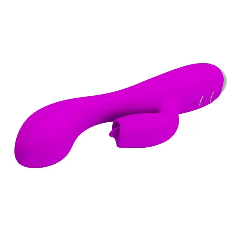 Gloria Vibrador con Lengua USB · PRETTYLOVE · Vibradores — Foto 7