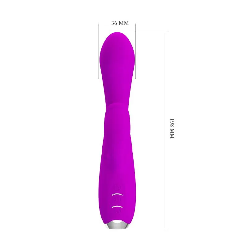 Gloria Vibrador con Lengua USB · PRETTYLOVE · Vibradores — Foto 10