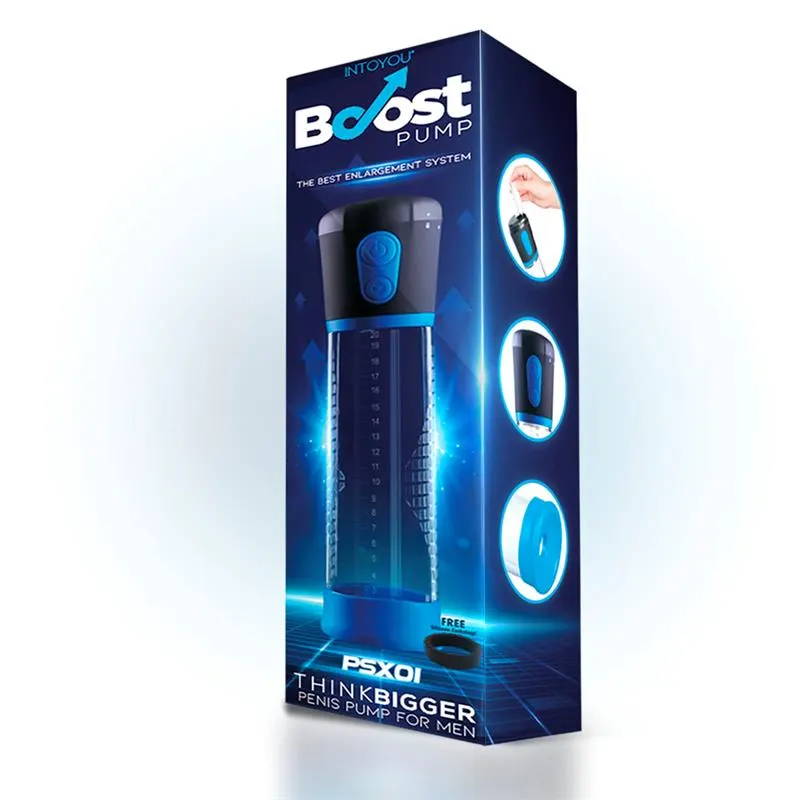 Bomba Automática para el Pene PSX01 · BOOST PUMPS · Potenciadores y Retardantes — photo 5