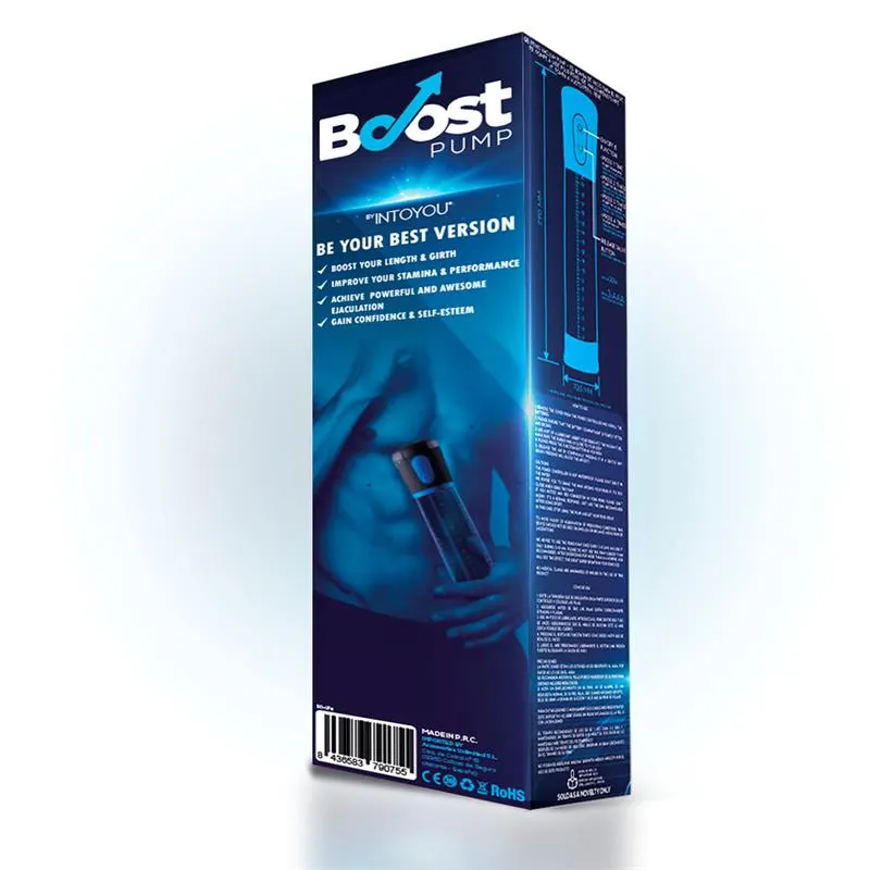 Bomba Automática para el Pene PSX01 · BOOST PUMPS · Potenciadores y Retardantes — photo 6