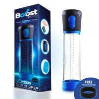 Bomba Automática para el Pene PSX01 · BOOST PUMPS · Potenciadores y Retardantes