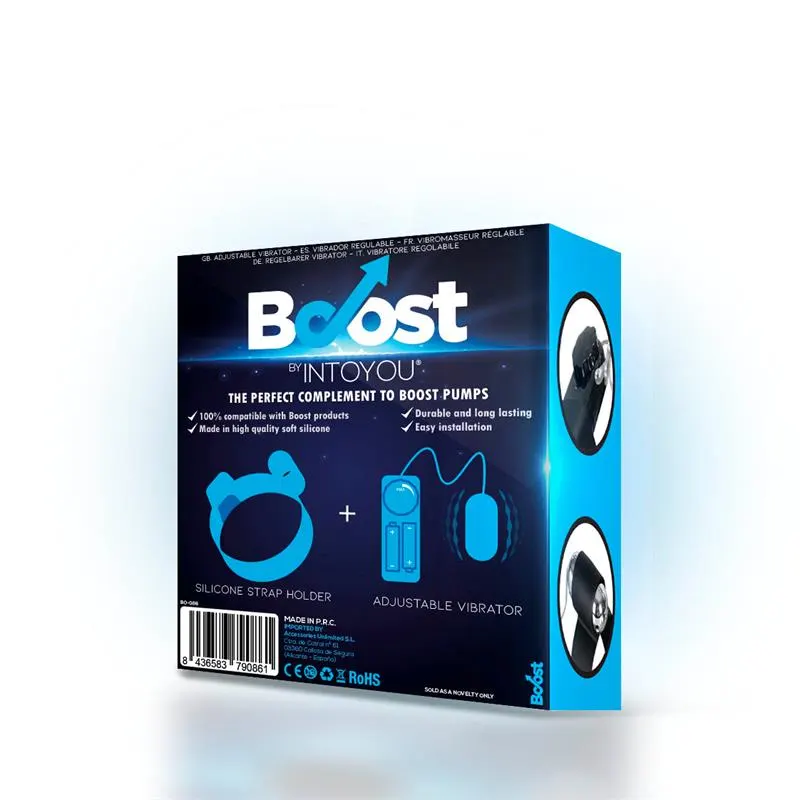 Accesorio Vibrador para Bomba ADX04 · BOOST PUMPS · Potenciadores y Retardantes — Foto 3