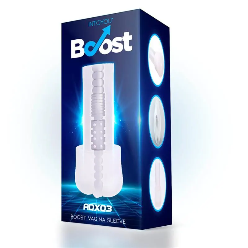 Funda Alargada Realista Vagina ADX03 · BOOST PUMPS · Anal — photo 3