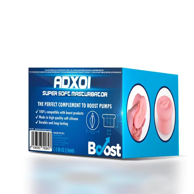 Funda Realista Vagina ADX01 · BOOST PUMPS · Anal — Foto 4
