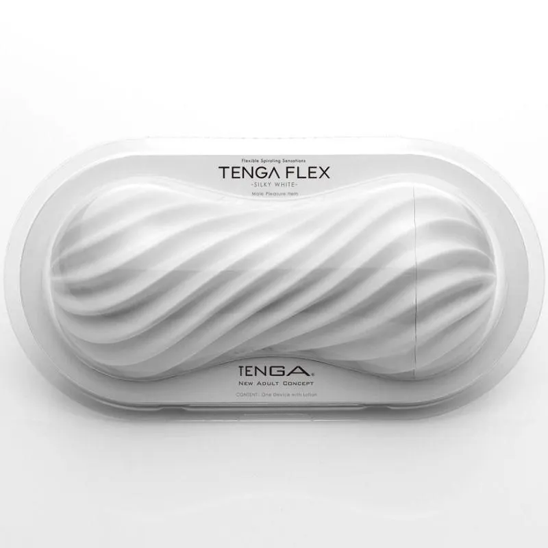 Masturbador Flex White · TENGA · Masturbadores Él — photo 4
