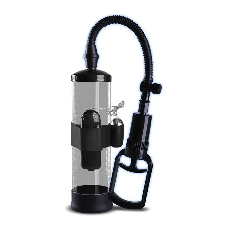 Bomba Manual para el Pene con Accesorio de Vibración PSX06 · BOOST PUMPS · Potenciadores y Retardantes — Foto 2