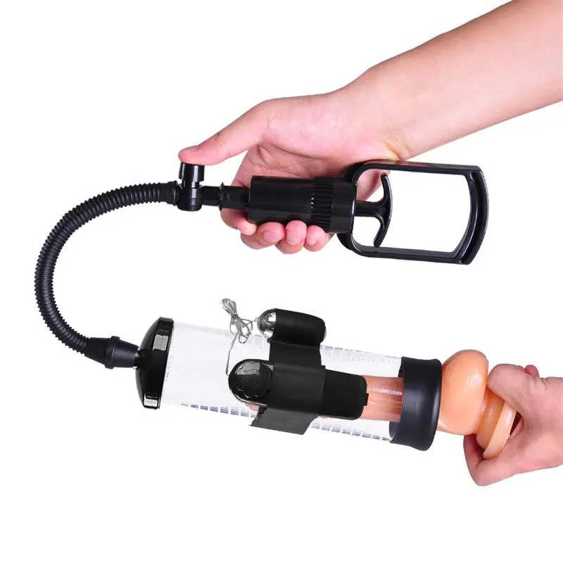 Bomba Manual para el Pene con Accesorio de Vibración PSX06 · BOOST PUMPS · Potenciadores y Retardantes — Foto 3