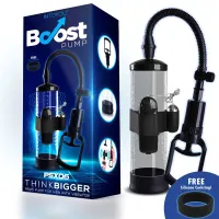 Bomba Manual para el Pene con Accesorio de Vibración PSX06 · BOOST PUMPS · Potenciadores y Retardantes
