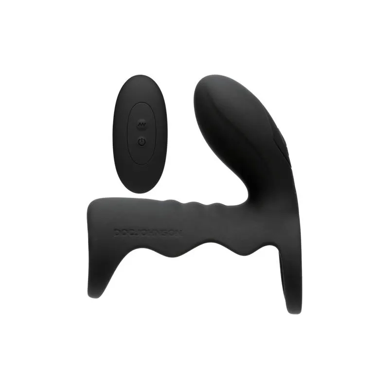Jaula para el Pene con Vibración y Control Remoto Negro · OPTIMALE · Castidad — Foto 2