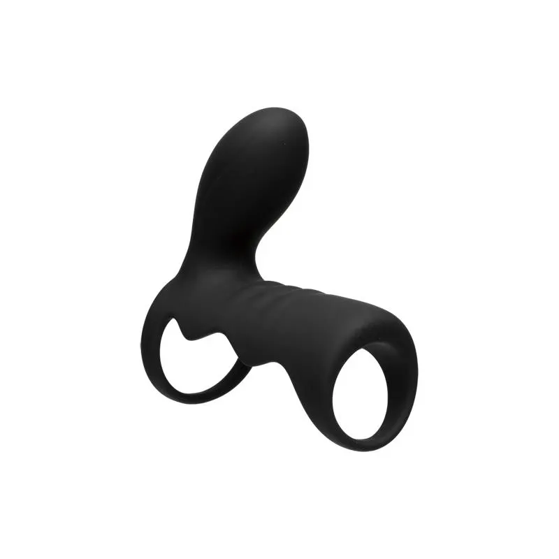 Jaula para el Pene con Vibración y Control Remoto Negro · OPTIMALE · Castidad — Foto 3
