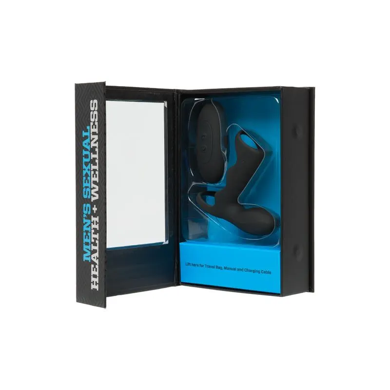 Jaula para el Pene con Vibración y Control Remoto Negro · OPTIMALE · Castidad — Foto 7