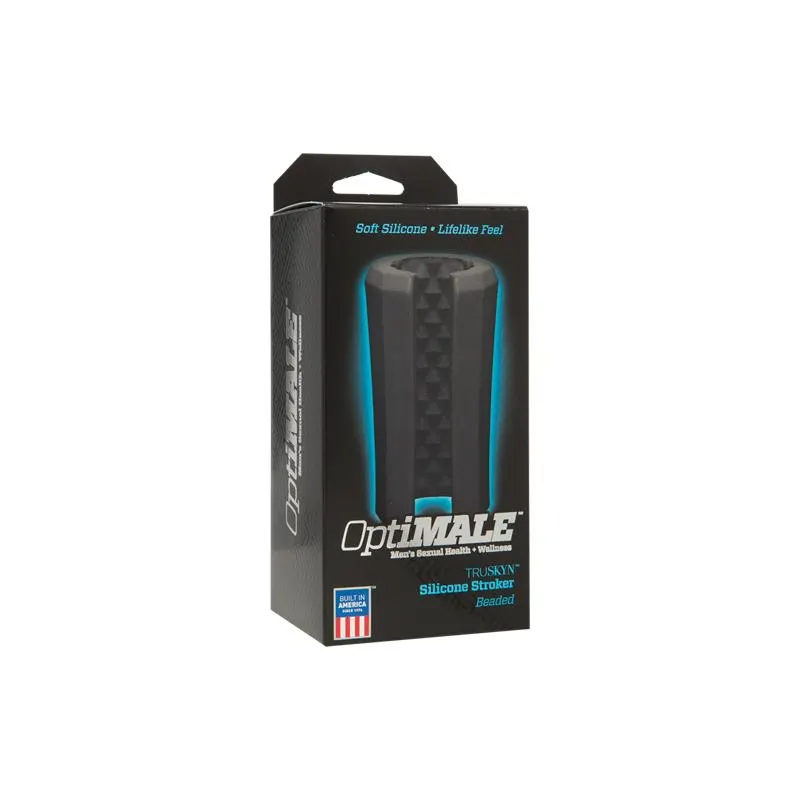 Masturbador Silicona Platinum Negro · OPTIMALE · Masturbadores Él — photo 2