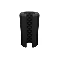 Masturbador Silicona Platinum Negro · OPTIMALE · Masturbadores Él