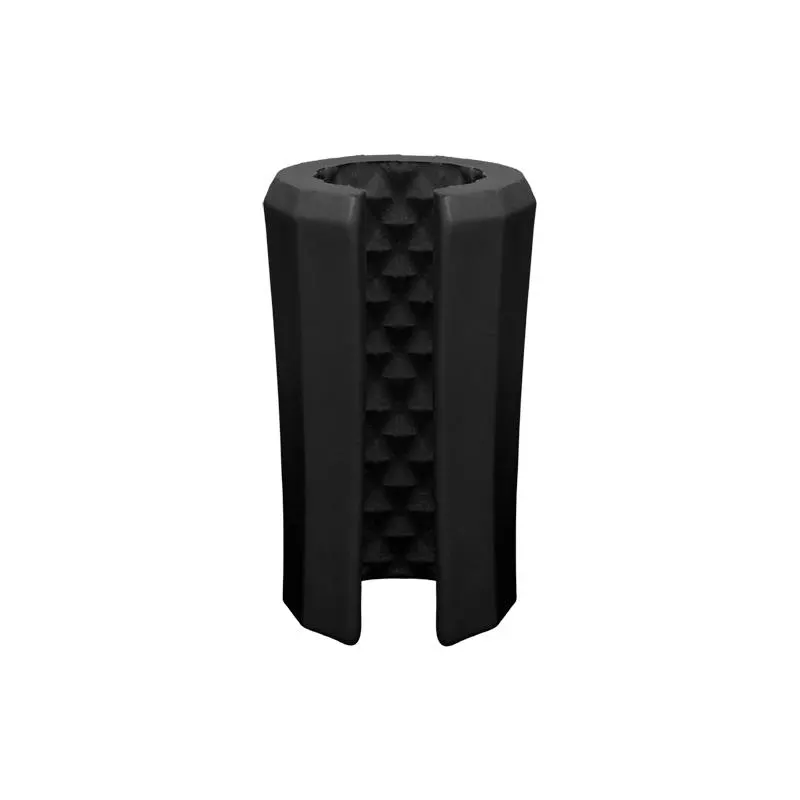Masturbador Silicona Platinum Negro · OPTIMALE · Masturbadores Él