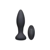 Plug Anal con Vibración Vibe Experienced Negro · A-PLAY · Anal