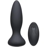Plug Anal Control Remoto Vibe Adventurous Negro · A-PLAY · Anal
