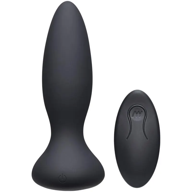 Plug Anal Control Remoto Vibe Adventurous Negro · A-PLAY · Anal