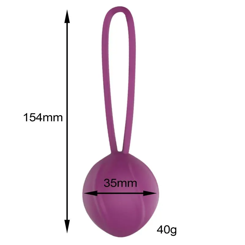 Leigh Bola Kegel Silicona Púrpura · ENGILY ROSS · Bolas Chinas y Salud Femenina — photo 3