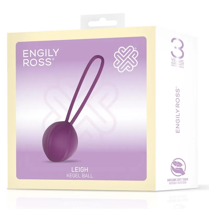 Leigh Bola Kegel Silicona Púrpura · ENGILY ROSS · Bolas Chinas y Salud Femenina — photo 4