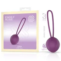 Leigh Bola Kegel Silicona Púrpura · ENGILY ROSS · Bolas Chinas y Salud Femenina