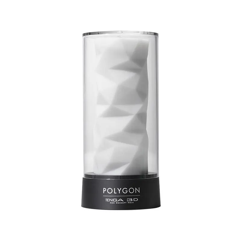 Masturbador Tenga 3D Polygon · TENGA · Masturbadores Él