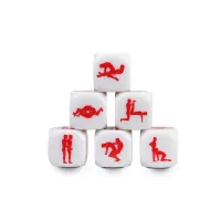 Dado Kamasutra Gay 25 mm · SECRET PLAY · Juegos y Complementos Divertidos