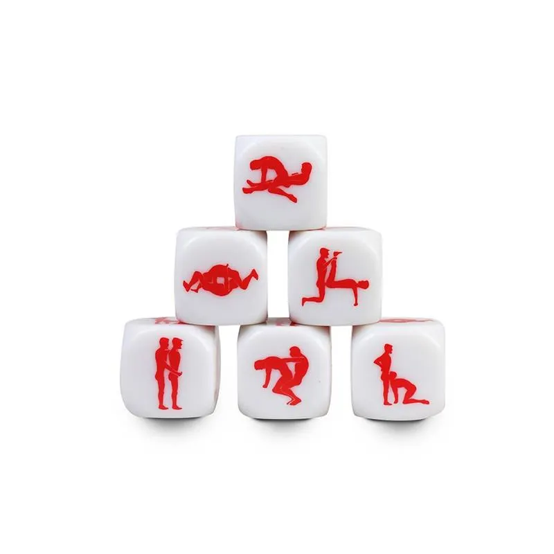 Dado Kamasutra Gay 25 mm · SECRET PLAY · Juegos y Complementos Divertidos