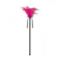 Estimulador con Plumas Fúcsia · SECRET PLAY · Estimuladores de Clítoris
