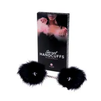 Esposas con Marabú Negro · SECRET PLAY · Esposas y Ataduras