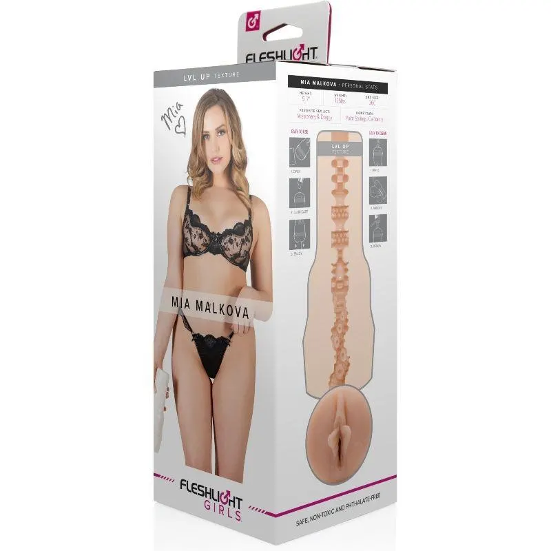 Masturbador Mia Malkova · FLESHLIGHT · Masturbadores Él — Foto 3