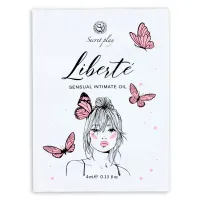 Monodosis Liberté Hidratante Intimo 4 ml · SECRET PLAY · Lubricantes