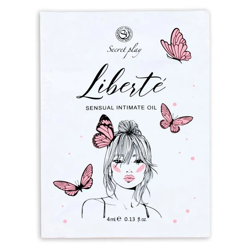 Monodosis Liberté Hidratante Intimo 4 ml · SECRET PLAY · Lubricantes
