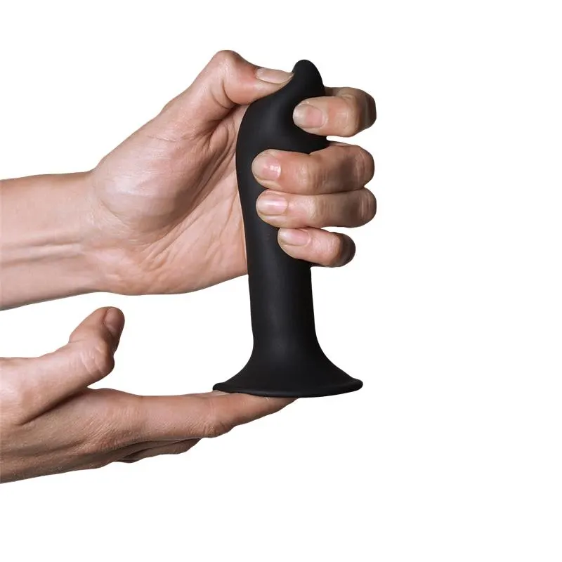 Dildo Hitsens 5 Doble Densidad Negro · ADRIEN LASTIC · Dildos — photo 2