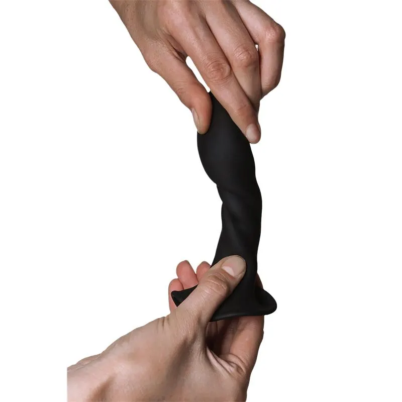 Dildo Hitsens 5 Doble Densidad Negro · ADRIEN LASTIC · Dildos — photo 3