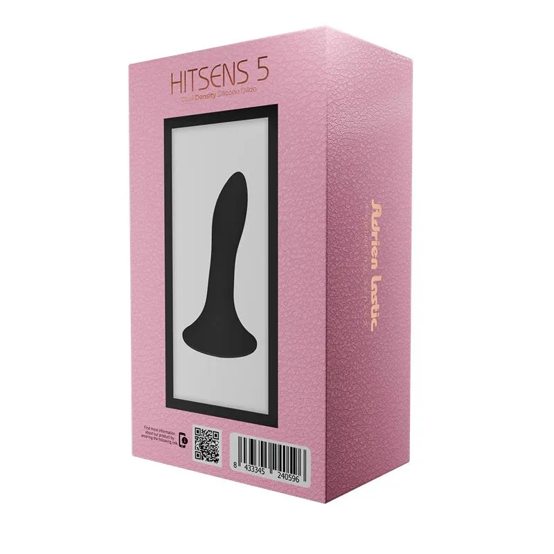Dildo Hitsens 5 Doble Densidad Negro · ADRIEN LASTIC · Dildos — photo 5