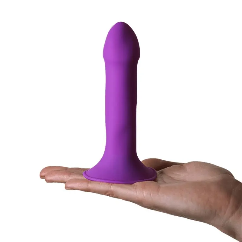 Dildo Hitsens 6 Doble Densidad Púrpura · ADRIEN LASTIC · Dildos — Foto 2