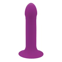Dildo Hitsens 6 Doble Densidad Púrpura · ADRIEN LASTIC · Dildos