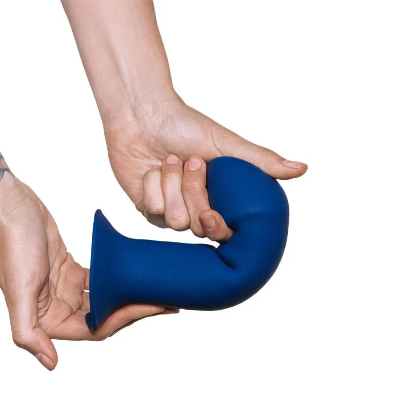 Dildo Hitsens 1 Doble Densidad Azul · ADRIEN LASTIC · Dildos — Foto 2