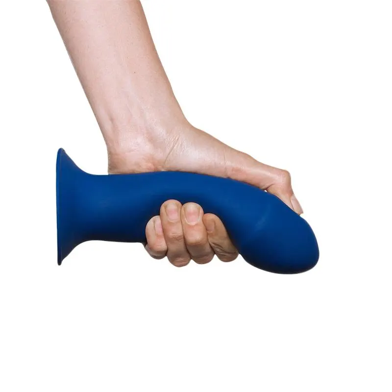 Dildo Hitsens 1 Doble Densidad Azul · ADRIEN LASTIC · Dildos — Foto 3