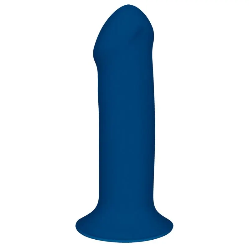 Dildo Hitsens 1 Doble Densidad Azul · ADRIEN LASTIC · Dildos