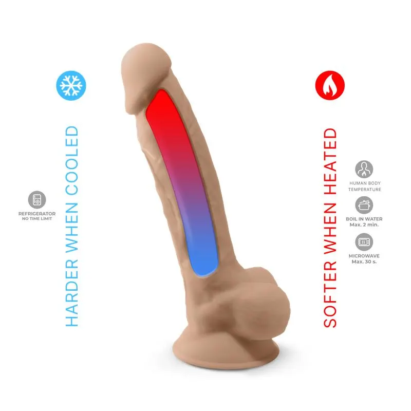 Dildo Dual Density Mod. 1 - 8 · SILEXD · Dildos — photo 5