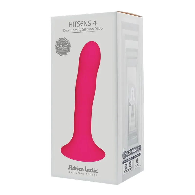 Dildo Hitsens 4 Doble Densidad Rosa · ADRIEN LASTIC · Dildos — photo 3