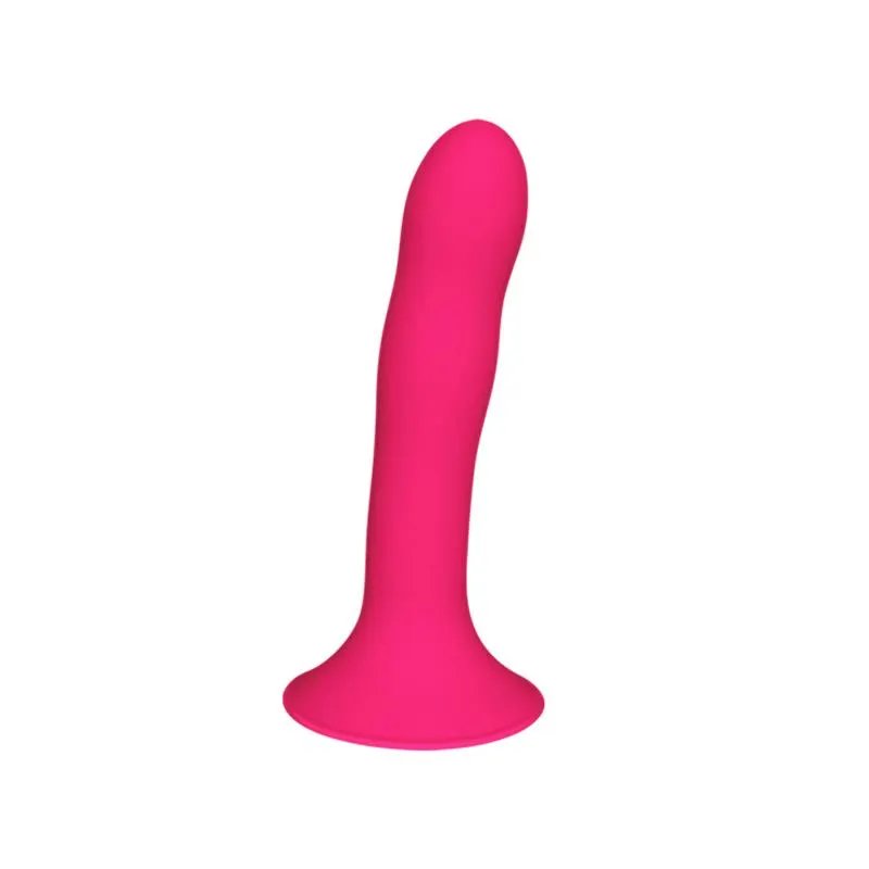 Dildo Hitsens 4 Doble Densidad Rosa · ADRIEN LASTIC · Dildos