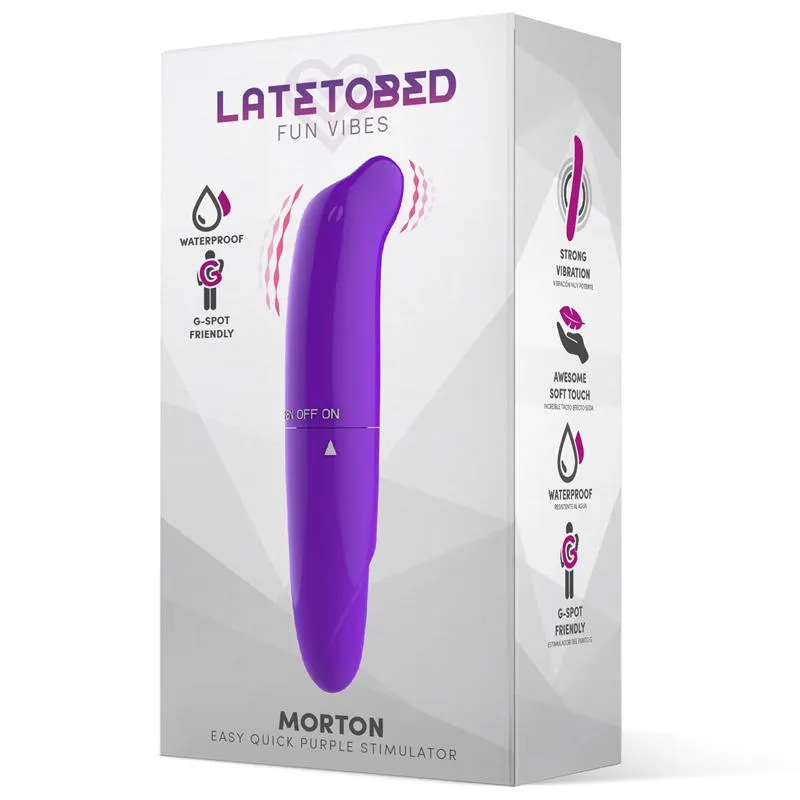 Morton Estimulador Easy Quick Púrpura · LATETOBED · Estimuladores de Clítoris — photo 2