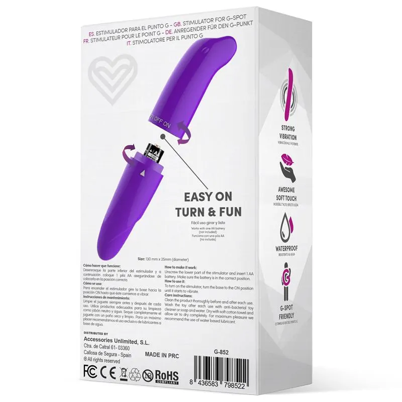 Morton Estimulador Easy Quick Púrpura · LATETOBED · Estimuladores de Clítoris — photo 3